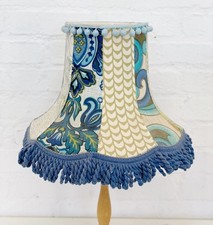 Paralume vintage tessuto