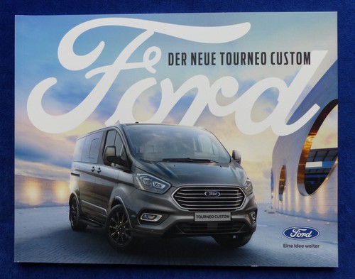 Ford tourneo custom bus - ford,