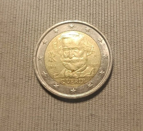 Euro comemorativi giuseppe - 2,