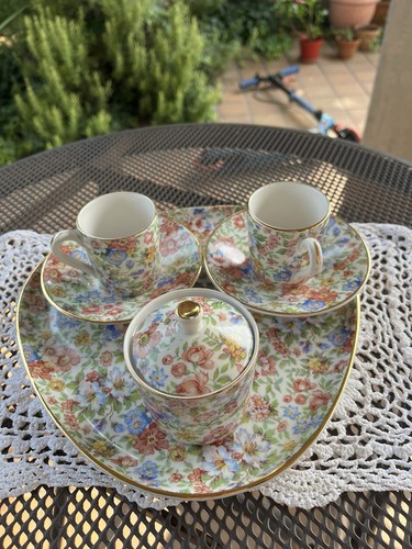 Set caffè vintage garden - set, "garden's