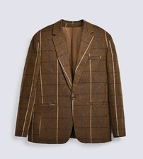Cappotto uomo misto lana