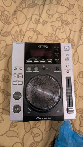 Pioneer cdj 200 - pioneer, cdj-200