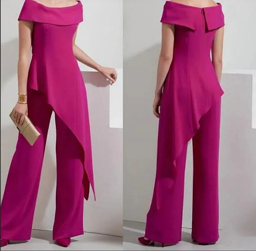 Abiti madre della sposa - , fucsia