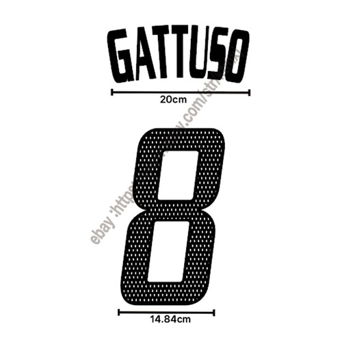 2002 milan away name set - 2002/04, ac