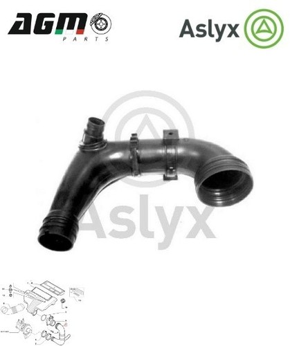 Tubo aspirazione aria aslyx - aspirazione,