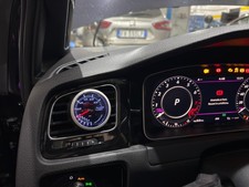 Porta Manometro VW Golf Mk7 52mm - Supporto Bocchetta Aria | Golf 7 Gauge