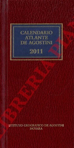 Calendario atlante - calendario, de