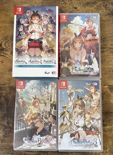 Atelier ryza secret - atelier,