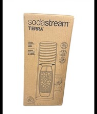 NEW SodaStream Terra Sparkling
