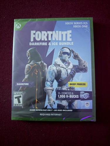Fortnite darkfire ice deep - fortnite,