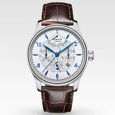 Orologio parnis 42mm fasi - parnis,