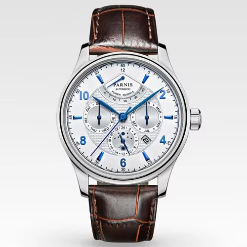 Orologio parnis 42mm fasi - parnis,