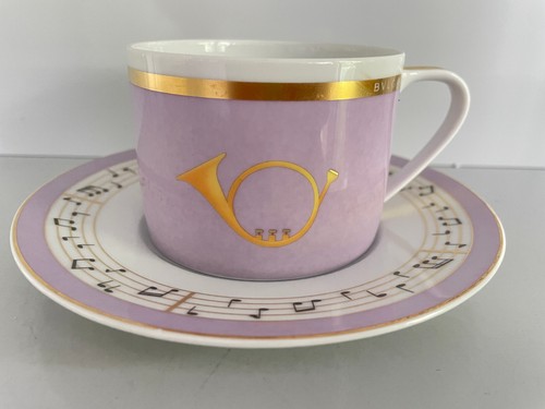 Bvlgari concerto tea cup - cup, and