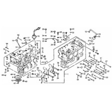 HONDA GL 1200 Goldwing 1984-1987 Kit n°1+2 vis BTR inox moteur complet GL1200