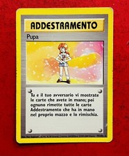 Lotto Carte Pokemon Pupa 75/102 Addestramento Set Base Raro Bellissimo