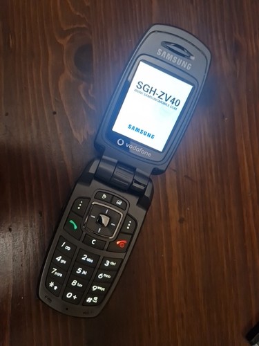 Cellulare samsung sgh zv40 - cellulare,