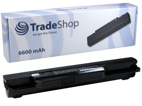 Batteria 6600mah per asus k53 - per,