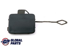 BMW E90 E91 Gancio di Traino Flap Paraurti Anteriore Carbonschwarz Nero 711668