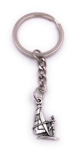 Surfer con vela tavola surf - tavola,