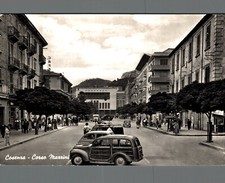 Cosenza c.so Mazzini Auto epoca giardinetta Fiat F. Grande  spedita