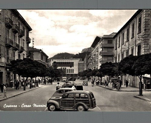 Cosenza mazzini auto - c.so,