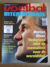 VOETBAL INTERNATIONAL