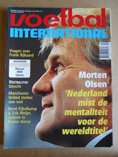 Voetbal international - voetbal,