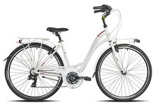 BICI TORPADO T436 CITY BIKE DONNA PARTNER 28" BICICLETTA  ALLUMINIO 21 VELOCITA'