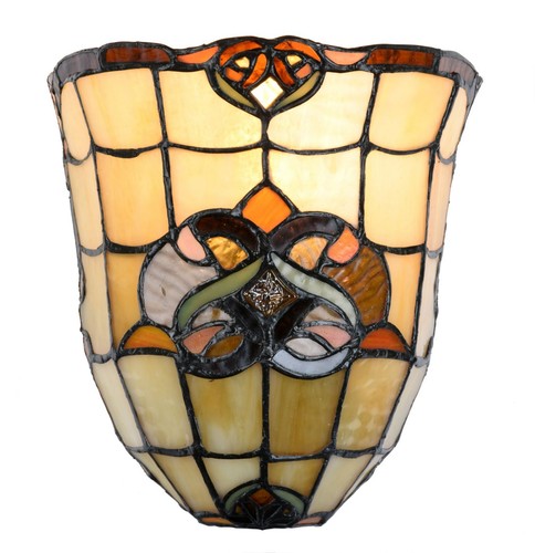 Lampada parete tiffany - lampada, da