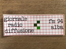 ADESIVO STICKER VINTAGE