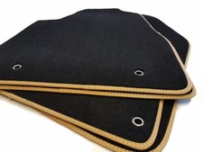 Tappetini per JAGUAR XK8 Coupè anno 1996-2006 velluto 4 pezzi doppia cucitura