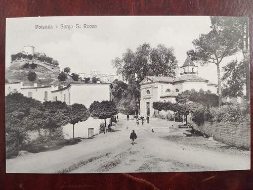 Potenza borgo san rocco non - borgo,