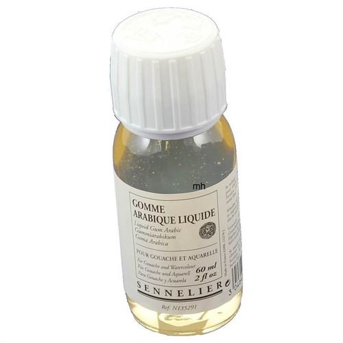 Sennelier liquid gum - sennelier, arabic