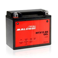 Batteria GEL Malossi YTX12-BS