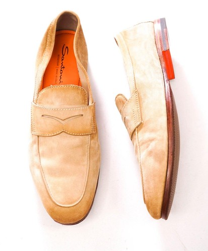 800 santoni goodyear tan - -,