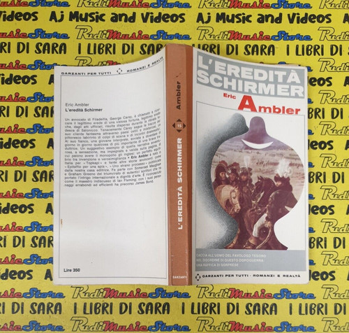 Book libro eredita schirmer - book*libro, l'eredita'