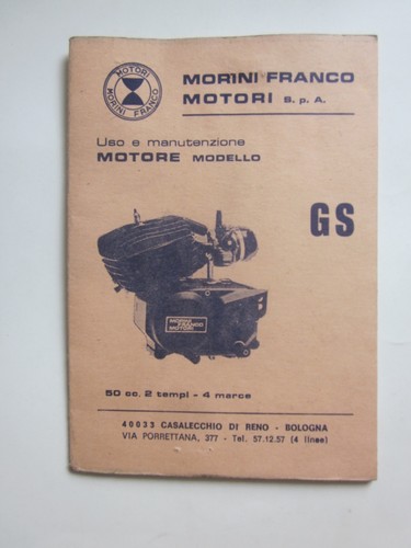 Motori morini franco - motori,