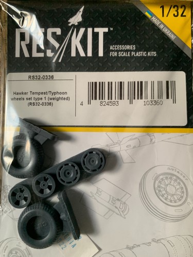 Reskit hawker tempest - 1/32,