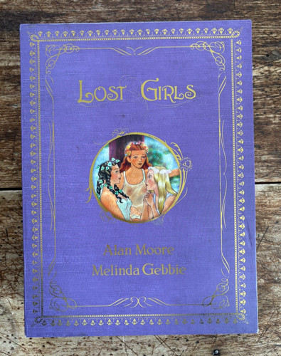 Lost girls alan moore melinda - girls, moore/melinda