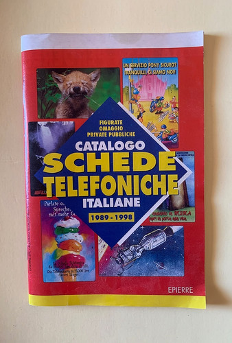 Catalogo schede - catalogo,