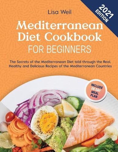 Mediterranean diet cookbook - mediterranean,