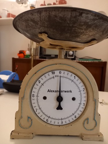 Bilancia vintage alexanderwerk - bilancia,