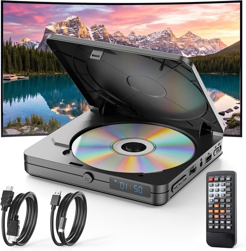 Dvd player compatto hdmi - player,