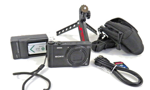 Nearly new sony cyber shot - new,