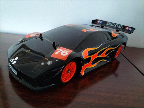 Tamiya lamborghini murcièlago - lamborghini,