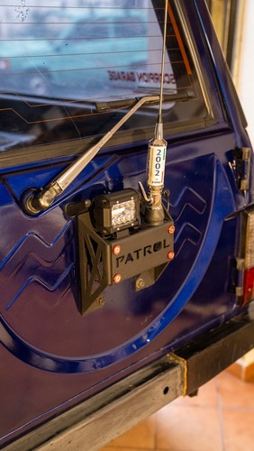 Porta antenna nissan patrol - , gr