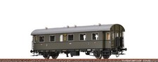 Brawa H0 46789 Carrozza di passaggio unitario Bi-29 DRG