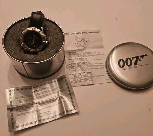 Orologio goldeneye 1995 con - orologio,