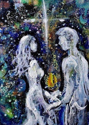Quadro originale aceo fiamma - quadro,