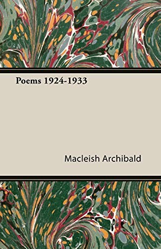 Poems 1924 1933 - poems, 1924-1933.new